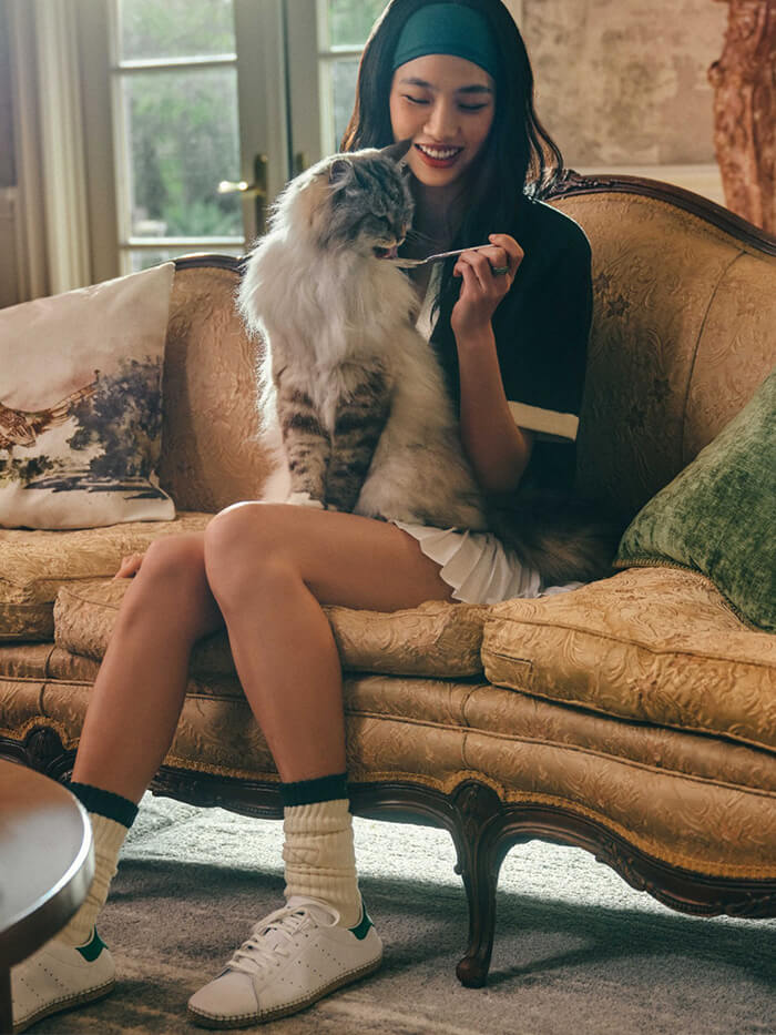 ADIDAS ORIGINALS CLOT STAN SMITH BY EDISON CHEN